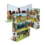 HERMA Motiv-Ordner A4 Animals Pferdewiese