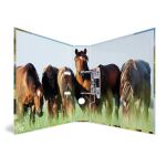 HERMA Motiv-Ordner A4 Animals Pferdewiese