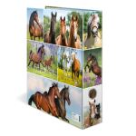 HERMA Motiv-Ordner A4 Animals Pferdewiese