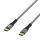 EFB Elektronik USB-CC-00002 USB Kabel USB 2.0 1 m USB C 0,48 Gbit/s 100 W Schwarz, Grau