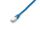 equip Patchkabel Cat.6A S/FTP 5m mit Nasenschutz blau