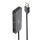 Lindy 42986 Schnittstellen-Hub USB 2.0 480 Mbit/s Schwarz