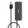 Lindy 42986 Schnittstellen-Hub USB 2.0 480 Mbit/s Schwarz