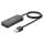 Lindy 42986 Schnittstellen-Hub USB 2.0 480 Mbit/s Schwarz