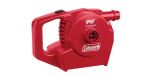 COLEMAN Wiederaufladbare Quickpump 12 V/230 V
