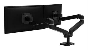 Ergotron LX Pro Series 45-686-292 Flachbildschirm-Tischhalterung 68,6 cm (27") Tisch/Bank Schwarz