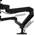 Ergotron LX Pro Series 45-686-292 Flachbildschirm-Tischhalterung 68,6 cm (27") Tisch/Bank Schwarz