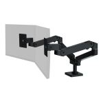 Ergotron LX Pro Series 45-686-292 Flachbildschirm-Tischhalterung 68,6 cm (27") Tisch/Bank Schwarz