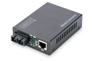 Digitus Fast Ethernet Medienkonverter, RJ45 / SC