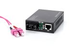 Digitus Fast Ethernet Medienkonverter, RJ45 / SC