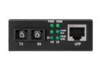 Digitus Fast Ethernet Medienkonverter, RJ45 / SC