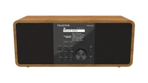 Telestar 5701250 Radio Internet Digital Holz