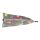 Herlitz 50043774 Etui Weiches Federmäppchen Mehrfarbig
