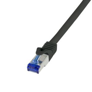 LogiLink C6A093S Netzwerkkabel Schwarz 10 m Cat6a S/FTP (S-STP)