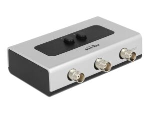 DELOCK BNC Switch 2 Eingänge -> 1 Ausgang bidirektion