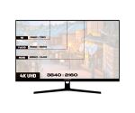 JAPANNEXT JN-V315UHDR Computerbildschirm 80 cm (31.5") 3840 x 2160 Pixel 4K Ultra HD LCD Schwarz