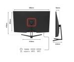 JAPANNEXT JN-V315UHDR Computerbildschirm 80 cm (31.5") 3840 x 2160 Pixel 4K Ultra HD LCD Schwarz