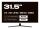 JAPANNEXT JN-V315UHDR Computerbildschirm 80 cm (31.5") 3840 x 2160 Pixel 4K Ultra HD LCD Schwarz