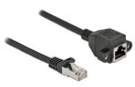 DeLOCK Netzwerk Verlängerungskabel S/FTP RJ45...