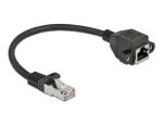 DeLOCK Netzwerk Verlängerungskabel S/FTP RJ45...