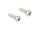 DeLOCK Netzwerk Verlängerungskabel S/FTP RJ45 Stecker zu RJ45 Buchse Cat.6A 25 cm schwarz