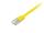 Equip Cat.6A U/FTP Flat Patchkabel, 5m, Gelb