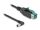 DELOCK PoweredUSB Kabel Stecker 12 V zu DC 5,5 x 2,1 mm 2 m