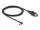 DELOCK PoweredUSB Kabel Stecker 12 V zu DC 5,5 x 2,1 mm 2 m