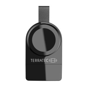 Terratec ChargeAIR Watch Smartwatch Schwarz USB Drinnen