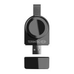 Terratec ChargeAIR Watch Smartwatch Schwarz USB Drinnen