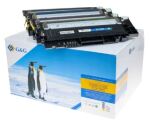G&G NT-PS406BK|C|M|Y-B-V2-4 Tonerkartusche 3...