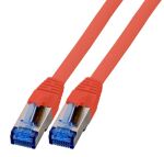 EFB Elektronik K5525FRT.0,5 Netzwerkkabel Rot 0,5 m Cat6a...