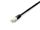 Equip Cat.6A PlatinumS/FTP Patchkabel, 10m, Schwarz