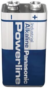 Panasonic 6LR61AD/B Haushaltsbatterie Einwegbatterie 9V Alkali