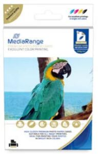 MediaRange MRINK115 Fotopapier Weiß Glanz