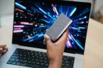 Verbatim TurboMetal SSD USB4 2TB USB Typ-C USB4 Gen 2x2 Silber