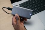 Verbatim TurboMetal SSD USB4 2TB USB Typ-C USB4 Gen 2x2 Silber