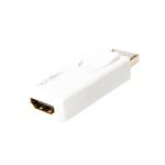 LogiLink CV0100 Kabeladapter DisplayPort HDMI Weiß