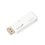 LogiLink CV0100 Kabeladapter DisplayPort HDMI Weiß