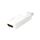 LogiLink CV0100 Kabeladapter DisplayPort HDMI Weiß