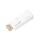 LogiLink CV0100 Kabeladapter DisplayPort HDMI Weiß