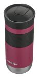 CONTIGO 2155587 Reisebecher 590 ml Schwarz, Pink, Silber Edelstahl
