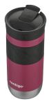 CONTIGO 2155587 Reisebecher 590 ml Schwarz, Pink, Silber Edelstahl