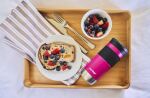 CONTIGO 2155587 Reisebecher 590 ml Schwarz, Pink, Silber Edelstahl