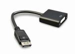 Gembird A-DPM-DVIF-002 Videokabel-Adapter 0,1 m DisplayPort DVI Schwarz