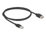 DELOCK USB 2.0 Verlängerungskabel EASY USB Typ-A St 1 m