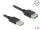 DELOCK USB 2.0 Verlängerungskabel EASY USB Typ-A St 1 m
