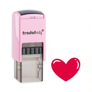 trodat Motivstempel Printy edy pastellro Kissen rot deeng