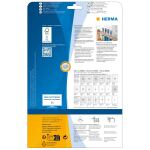 HERMA Etiketten A4 105x48 mm weiß extrem stark...
