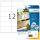 HERMA Etiketten A4 105x48 mm weiß extrem stark haftend Papier matt 300 St